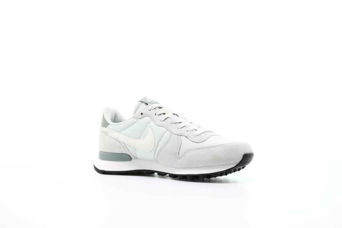 Nike internationalist cheap light silver